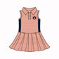( Moq 5 each style ) Baby Boy Girl Short Sleeves Team AU Sibling Dress Shirt Set 5.5