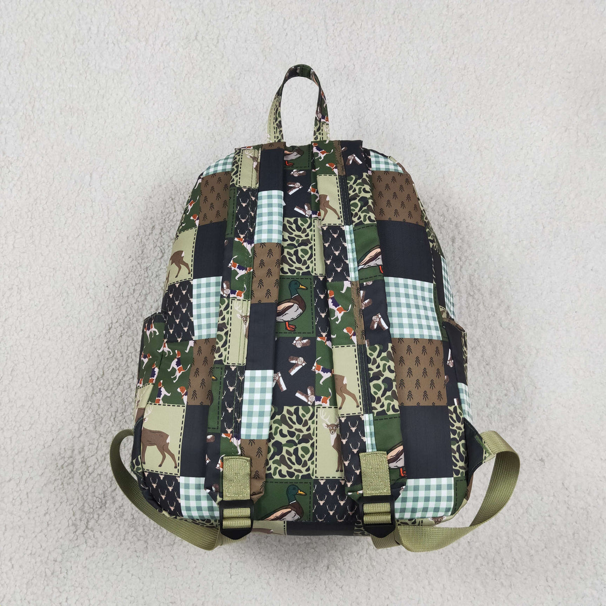 Baby Boys Kids Ducks Deer Dogs Backpack Hunting Bag RTS