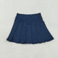 Baby Girl Navy Blue Summer Yoga Active Shorts Skirts Bottom Skort RTS