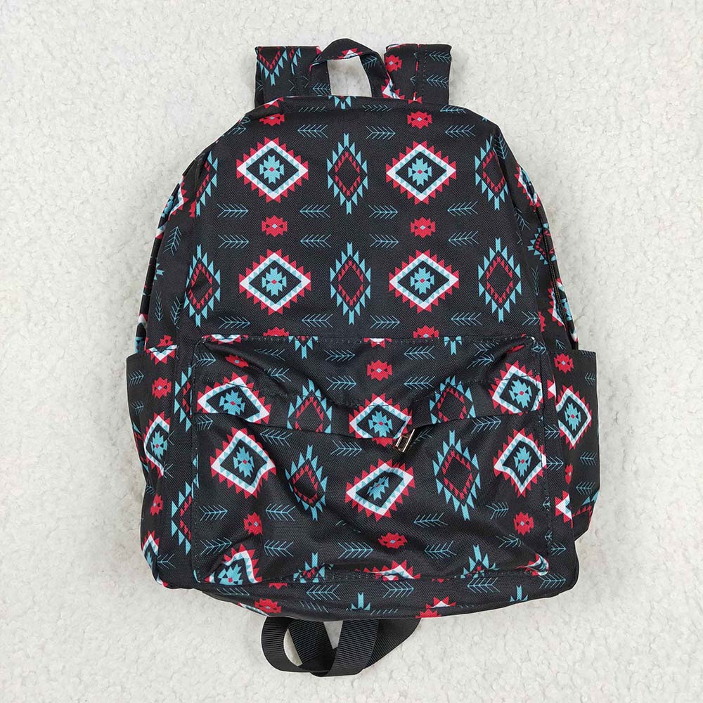 BA0061 Baby Kids Western Aztec Bag Backpack