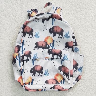 Baby Boy Girl Kids Western Sibling Backpack Bags