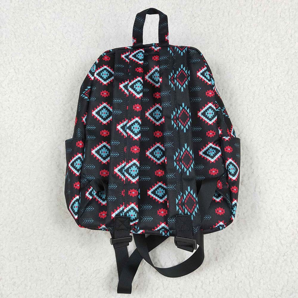 BA0061 Baby Kids Western Aztec Bag Backpack