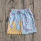 Baby Boys Kids Drips Team Light Blue Shorts Bottom RTS
