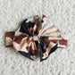 Promotion Baby Girl Short Sleeves Daddy Shirt Camo Bell Pants Outfit RTS