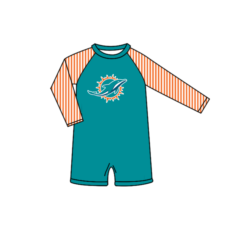( Moq 5 Each Style ) Baby Boys Girls Kids Team Sibling Jumpsuits Sets Swimsuits Green Clothes