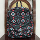 BA0061 Baby Kids Western Aztec Bag Backpack