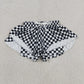 Baby Girls Kids Black Checked Ruffle Shorts Bottom Yoga Clothes RTS