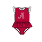 ( Moq 5 Each Style ) Baby Boys Girls Kids Team Sibling Red Jumpsuits Sets Swimsuits