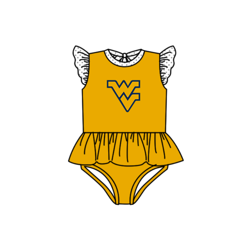 ( Moq 5 Each Style ) Baby Boys Girls Kids Team Sibling Jumpsuits Sets Swimsuits Clothes
