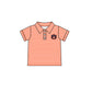 ( Moq 5 each style ) Baby Boy Girl Short Sleeves Team AU Sibling Dress Shirt Set 5.5