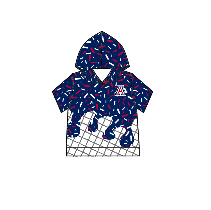 ( Moq 5 Each Style ) Baby Boys Girls Toddler Sibling Shorts Shirts Set Team Drip Sprinkles Clothes