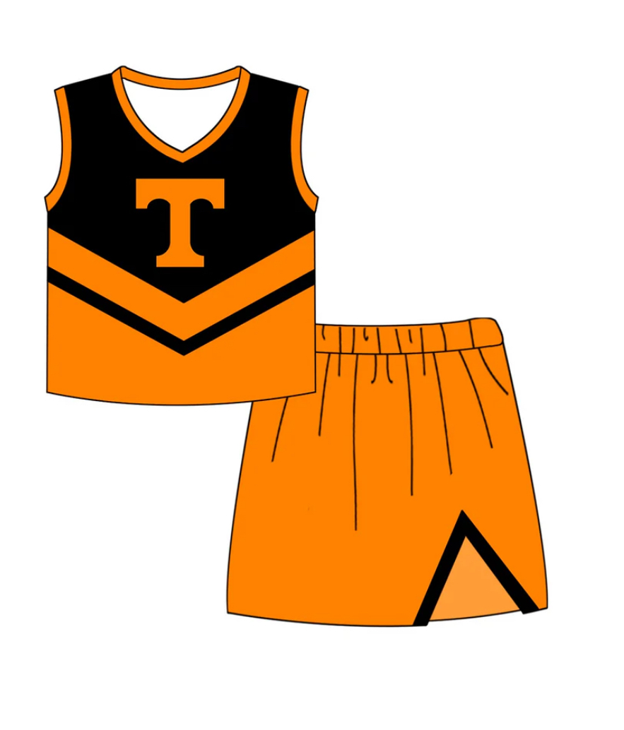 Baby Girl T Team Shirt Shorts Skirt Sets