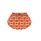 ( Moq 5 Each Style ) Baby Boys Girls Toddler Orange Bows Team Sibling Shorts Dress Shirt Set Clothes