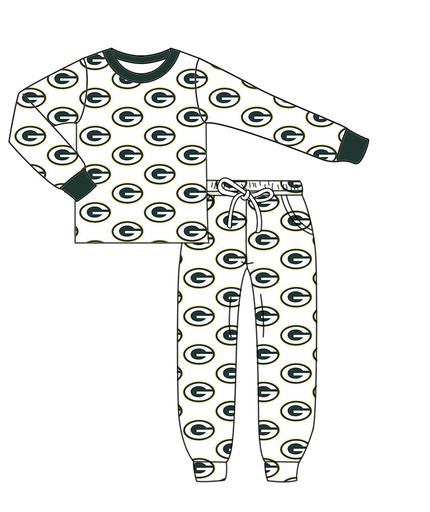 ( Moq 5 each style ) Baby Boy Girl Team G Sibling Set 8.7