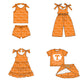 ( Moq 5 each style ) Baby Girl Toddler T Team Sibling Romper Dress Set 7.15