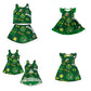 ( Moq 5 each style ) Baby Girl Toddler Ducks Team Sibling Dress Set