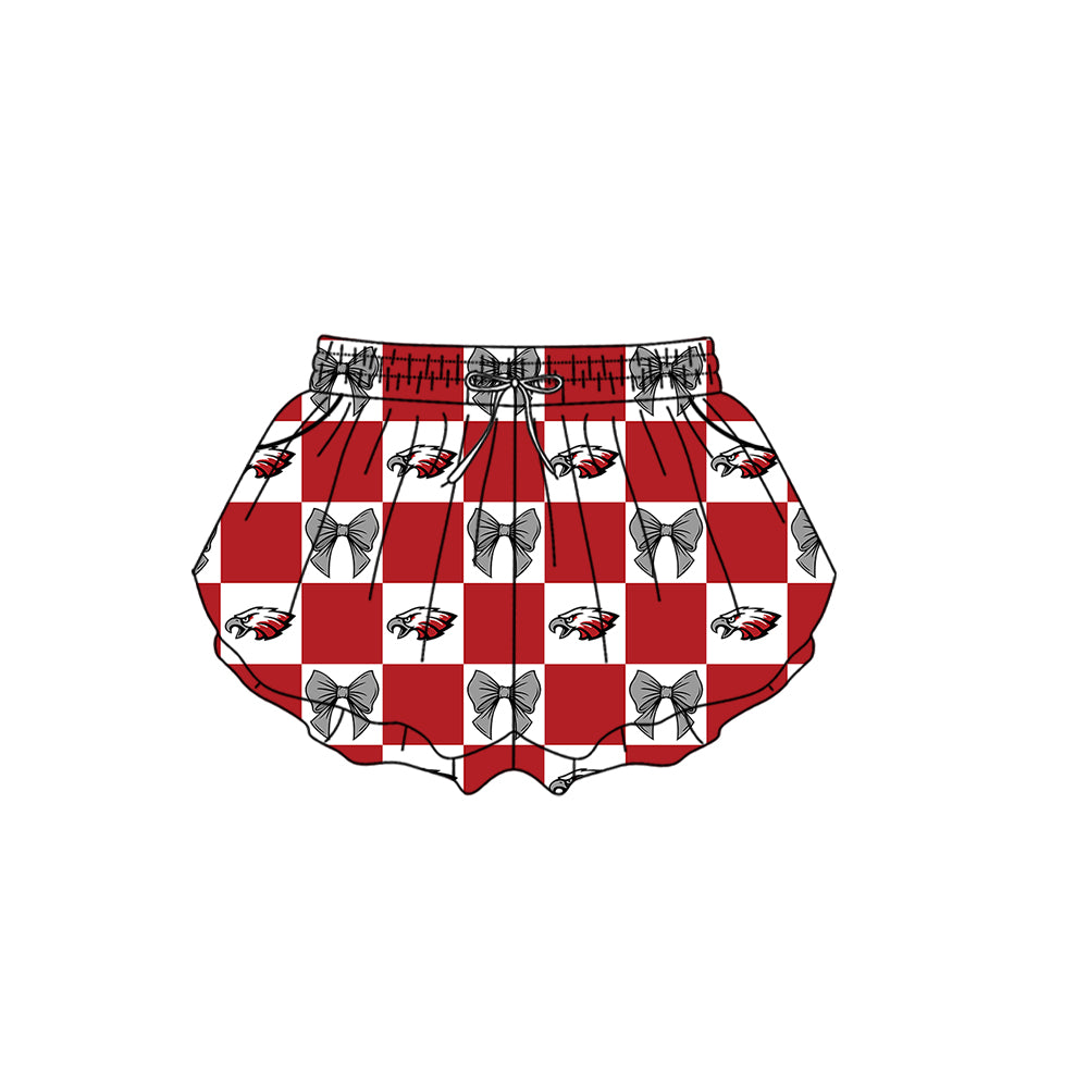 ( Moq 5 Each Style ) Baby Boys Girls Toddler Bows Team Sibling Shorts Dress Sets Clothing