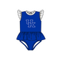 ( Moq 5 Each Style ) Baby Boys Girls Kids Team Sibling Blue Jumpsuits Sets Swimsuits