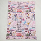 Baby Girl Singer Pink Blanket