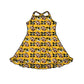 ( Moq 5 each style ) Baby Boy Girl Team Tigers Sibling Pants Dress Set 8.21