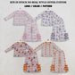 Sibling Baby Girls Kids Long Sleeves Pumpkins Scallop Shirts Bows Pants Sets Fall Clothes RTS
