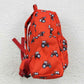 BA0122 Baby Kids Tractor Red Bag Backpack