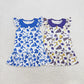 Sibling Baby Girl Short Sleeves Cheer Bows Summer Team Matching Sister Dress RTS