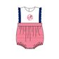 ( Moq 5 Each Style ) Baby Boys Girls Kids Hats Stripes Team Sibling Rompers Sets