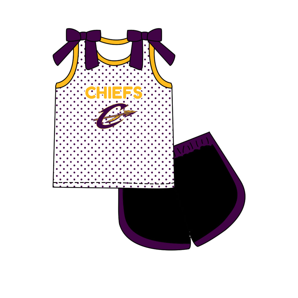 ( Moq 5 Each Style ) Sibling Baby Girls Kids Bows Team Shirt Sets Clothes