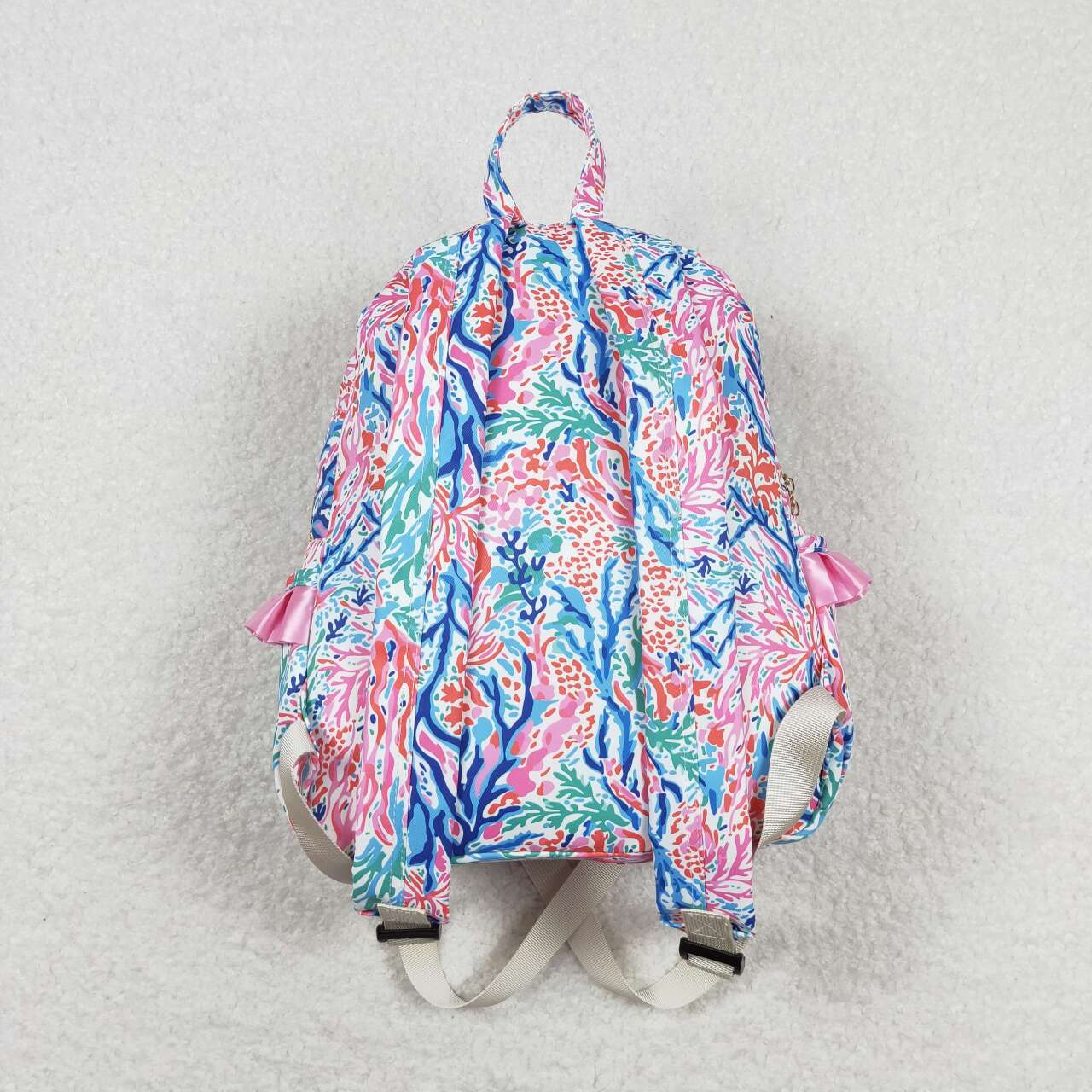 Baby Girl Colorful Flower Backpack Bags