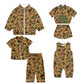 Baby Boy Girl Sibling Deer Rabbit Hunting Shirt Romper Set Moq 5