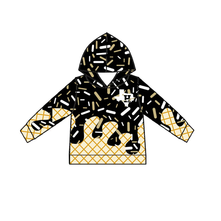 ( Moq 5 each style ) Baby Boy Girl H Team Sibling Black Dress Shirt Shorts Pants 7.1