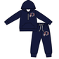 ( MOQ 5 ) Custom Design Baby Kids Toddler Long Sleeves Hoodie Tops Pants Sets