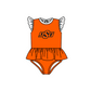 ( Moq 5 Each Style ) Baby Boys Girls Kids Team Sibling Jumpsuits Sets Swimsuits