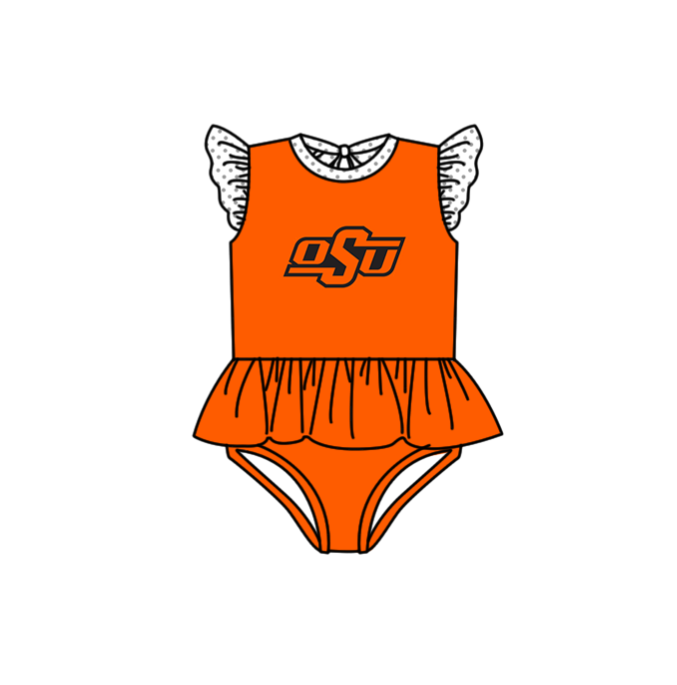 ( Moq 5 Each Style ) Baby Boys Girls Kids Team Sibling Jumpsuits Sets Swimsuits