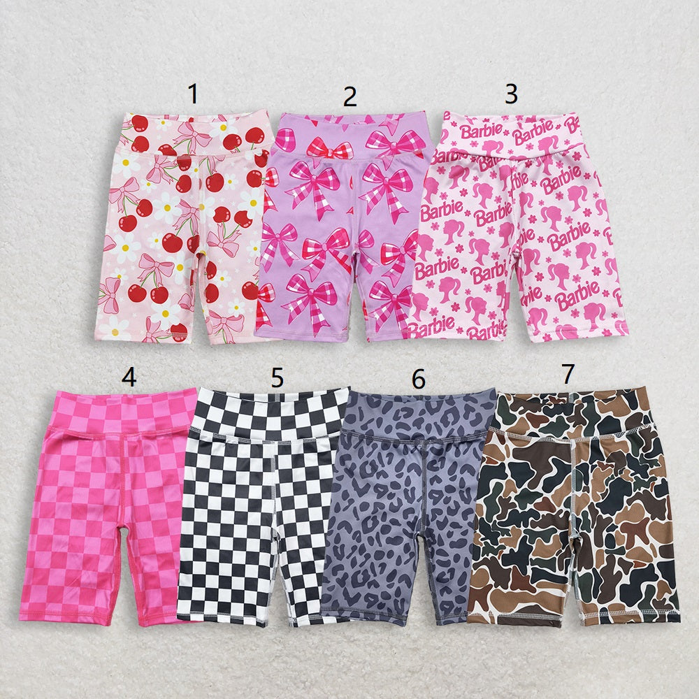 Sibling Baby Girls Kids Biking Shorts Bottoms Clothes RTS