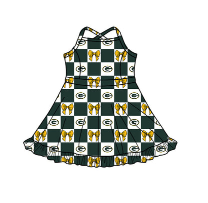 ( Moq 5 Each Style ) Baby Boys Girls Toddler Bows Team Sibling Shorts Dress Shirt Set Clothes