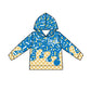 ( Moq 5 each style ) Baby Boy Summer Team Sibling Plane Drip Shorts Shirt 7.19