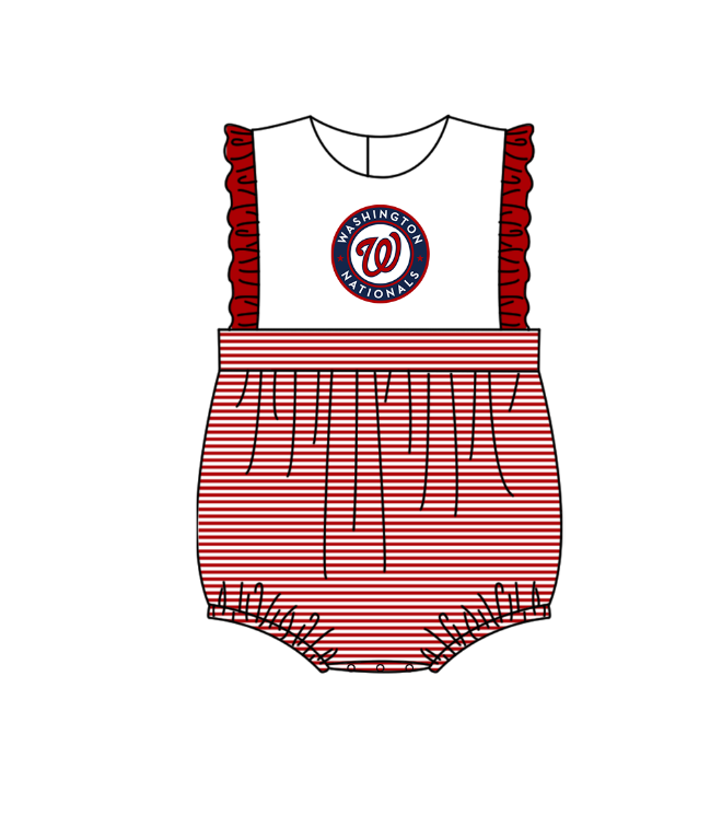 ( Moq 5 Each Style ) Baby Boys Girls Kids Team Sibling Red Stripes Rompers Sets