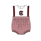( Moq 5 Each Style ) Baby Boys Girls Kids Chicken Stripes Team Sibling Rompers Sets