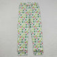 Sibling Boys Girls Adult Kids Christmas Trees Family Zipper Rompers Pajamas Sets RTS