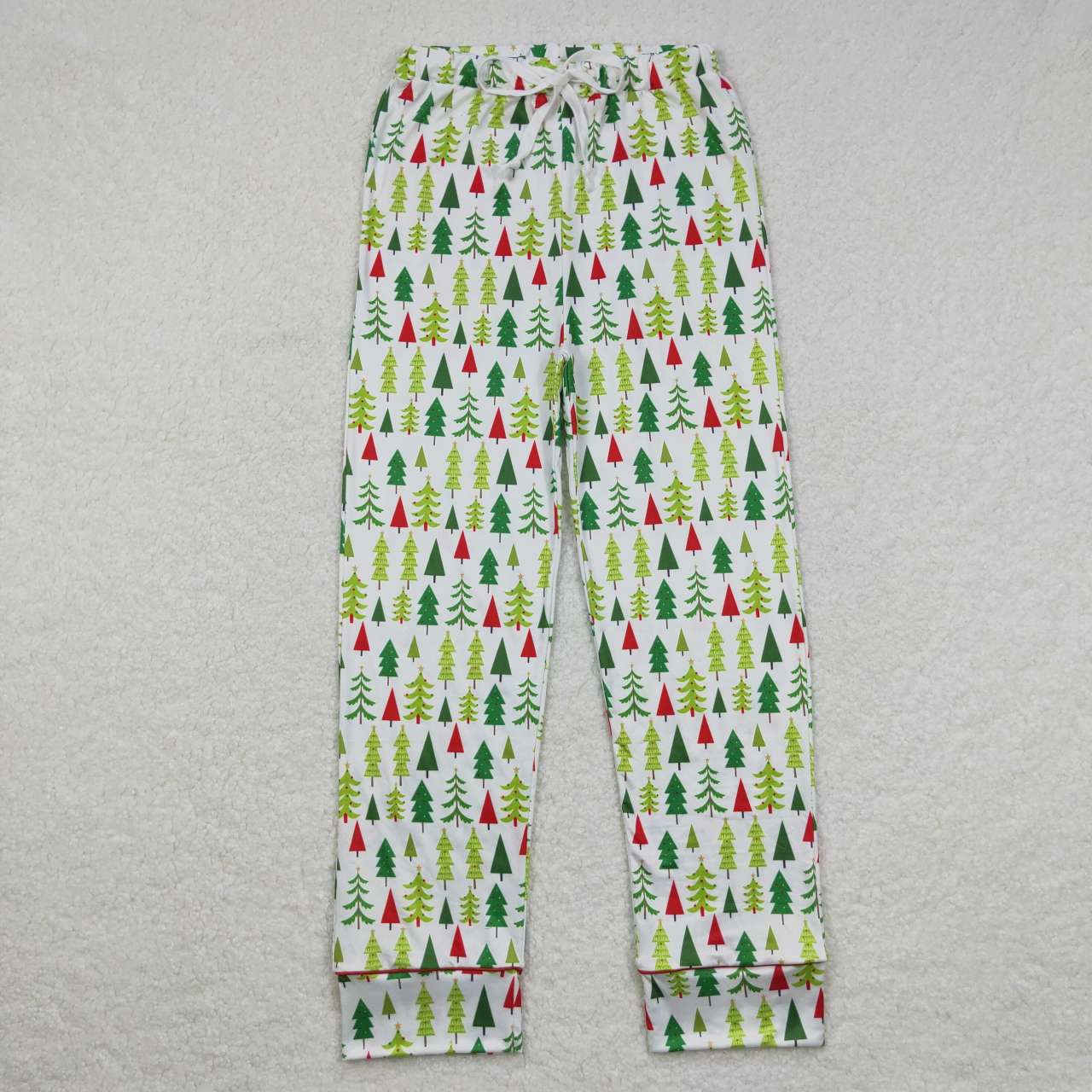 Sibling Boys Girls Adult Kids Christmas Trees Family Zipper Rompers Pajamas Sets RTS