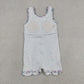 Baby Girls Kids Sleeveless Bows Flower Shorts Scallop Knee Length Dress Yoga Clothes  RTS