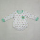 Sibling Baby Boys Long Sleeves Embroidery Ducks Deer Pockets Plaid Bubble Rompers RTS
