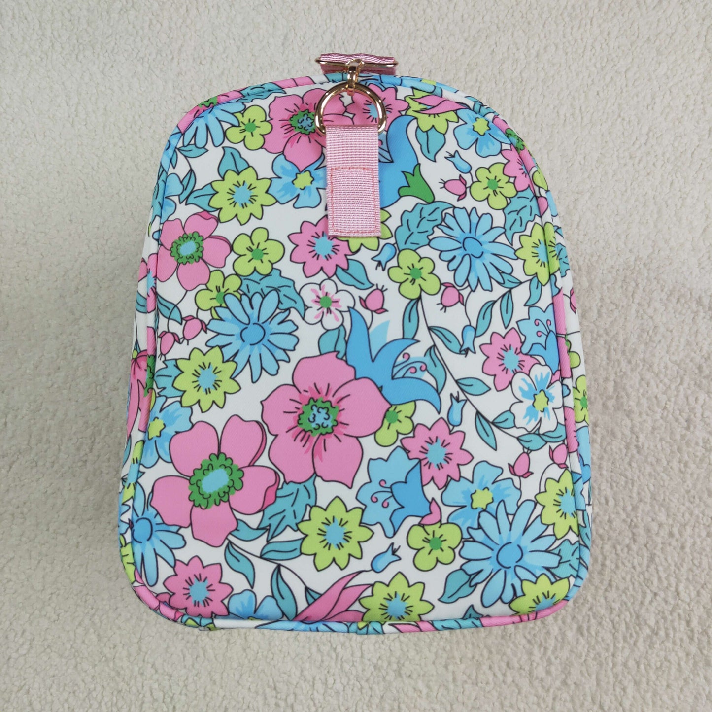 Baby Girl Kids Adult Flower Travel Package Pink Ruffle Gym Bags RTS