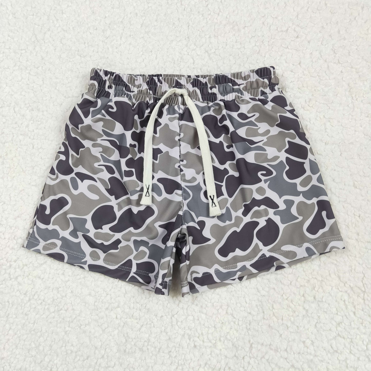 Baby Boy Camo Swim Trunks Shorts