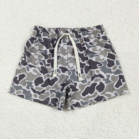 Baby Boy Camo Swim Trunks Shorts