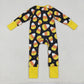 Baby Boy Long Sleeves Candy Zipper Pants Halloween Romper RTS