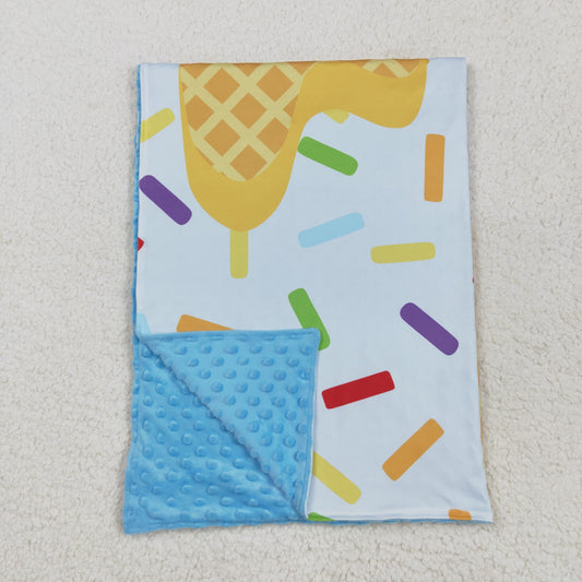 Baby Boy Kids Blue Team Blankets RTS