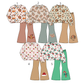 ( Moq 5 Each Style ) Sibling Baby Boys Kids Long Sleeves Shirts Bell Pants Thanksgiving Sets Christmas Clothes